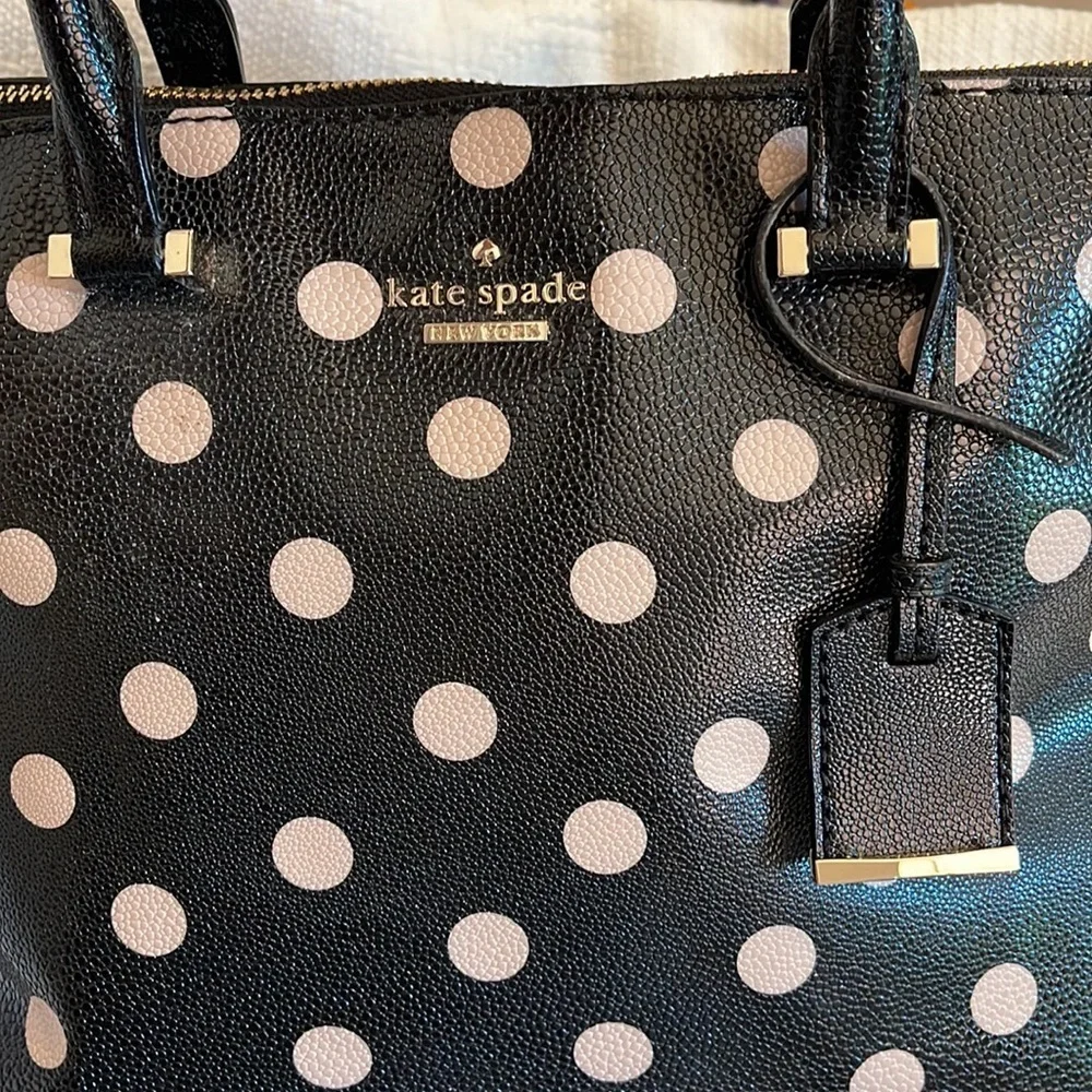 KATE SPADE - Margot Cedar Street Dot satchel - PXRU5126 - EUC